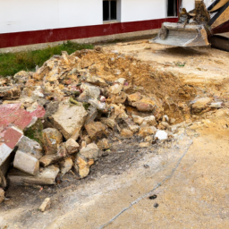 Terrassement de Terrain pour Construction de Fondations Solides à Luce